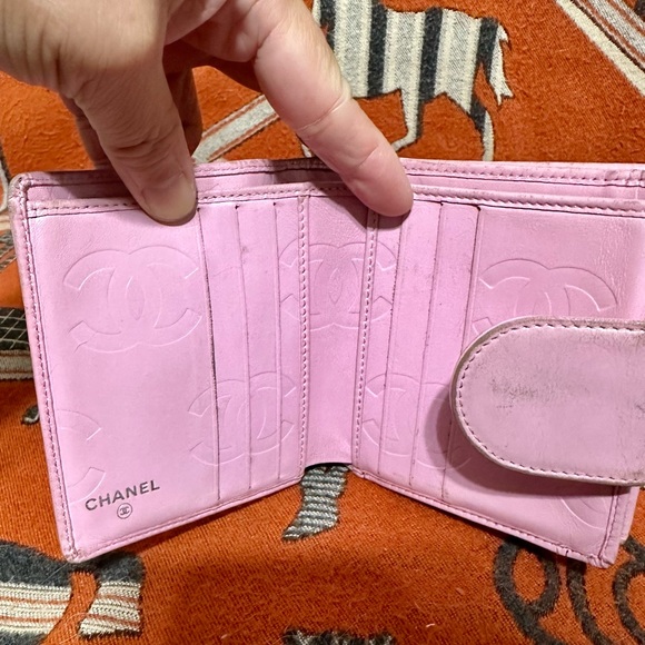 CHANEL ❤️🌟CAMBON COMPACT WALLET⭐️ - Picture 7 of 10